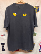 Load image into Gallery viewer, Vintage Cats on Broadway Show Supatees 80&#39;s Black T-Shirt: XL
