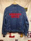 Chicago Bulls Levi's NBA Denim Trucker Jacket: Large