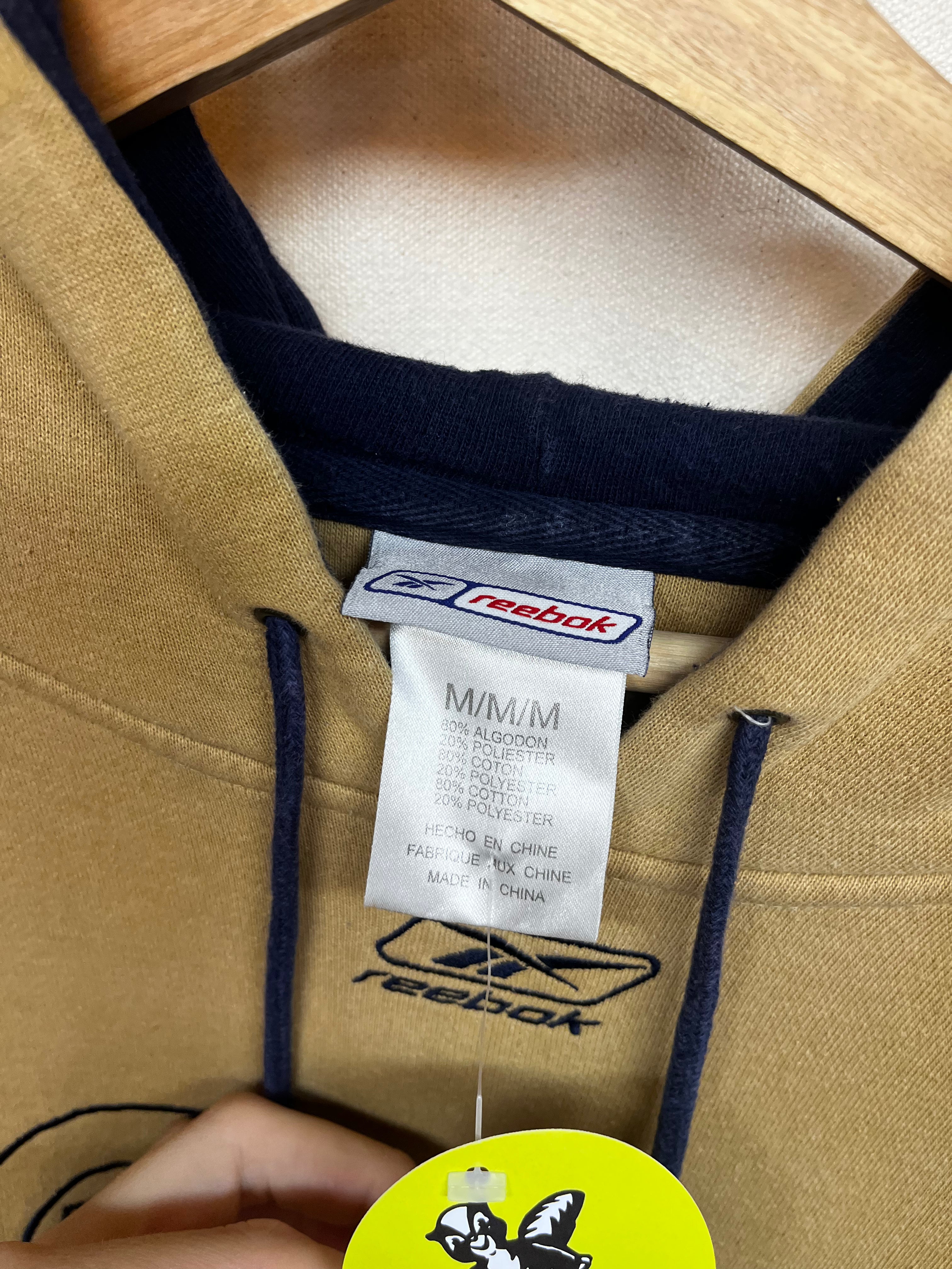 Vintage St.Louis Rams NFL Reebok Y2K Hoodie Sweatshirt: Medium