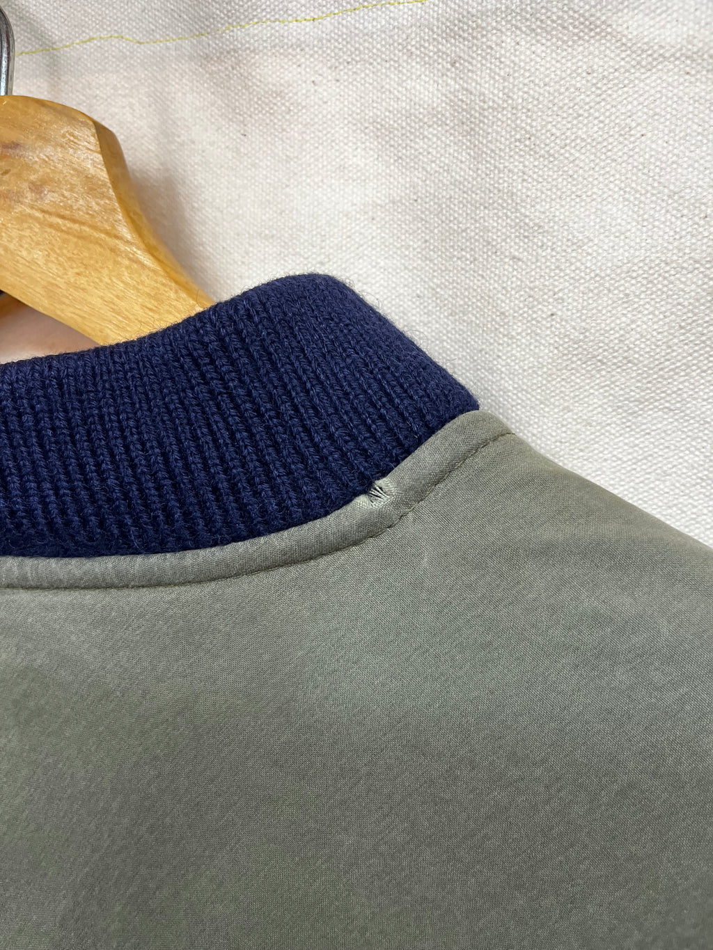 Vintage Filson Hunting Henley Guide Navy Wool Sweater: XXL