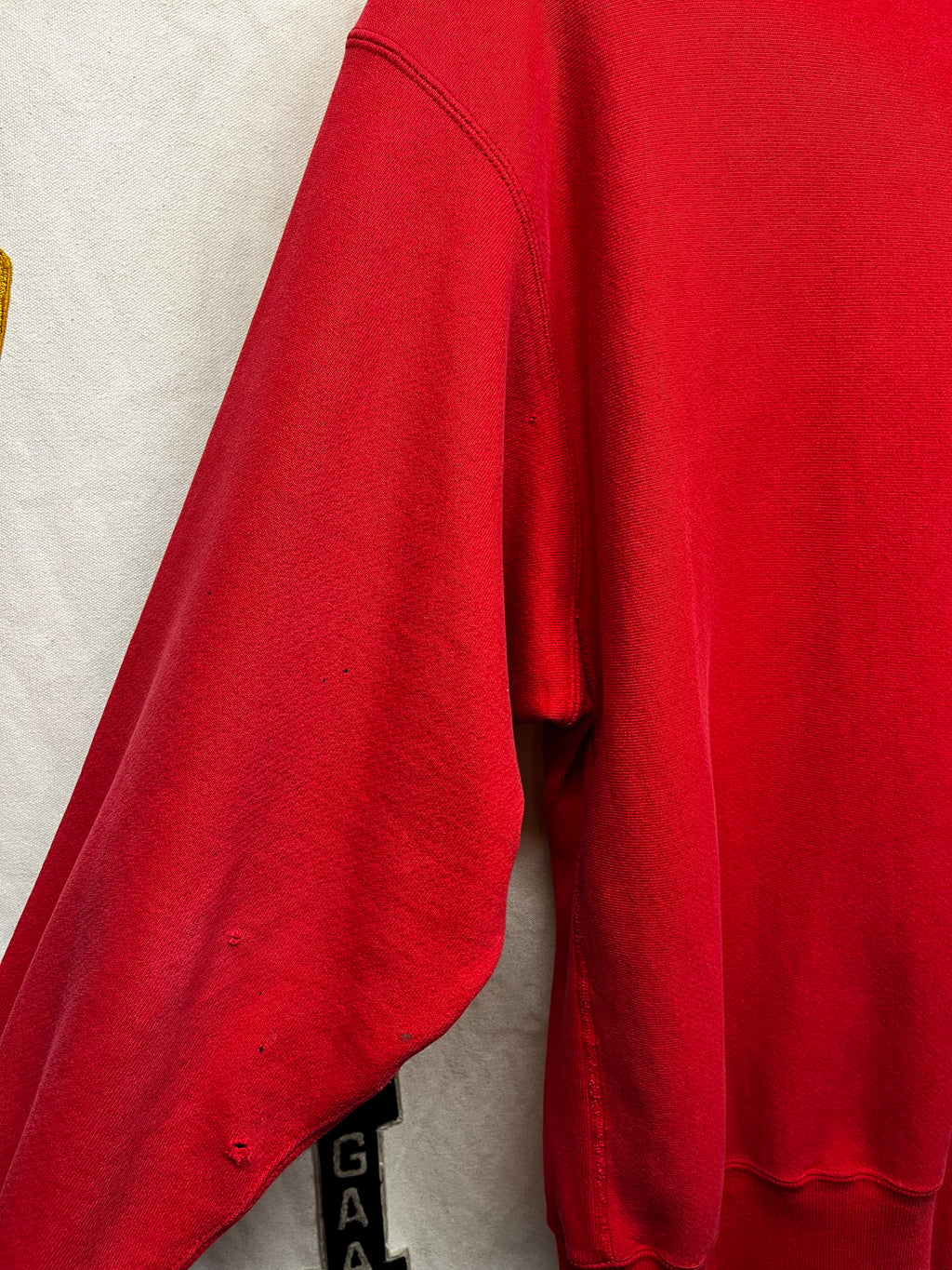 Vintage NC State Champion Reverse Weave Red Crewneck Sweatshirt: XL