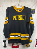 Vintage Purdue University Football 70s Wolf Durene Jersey: Large/Medium