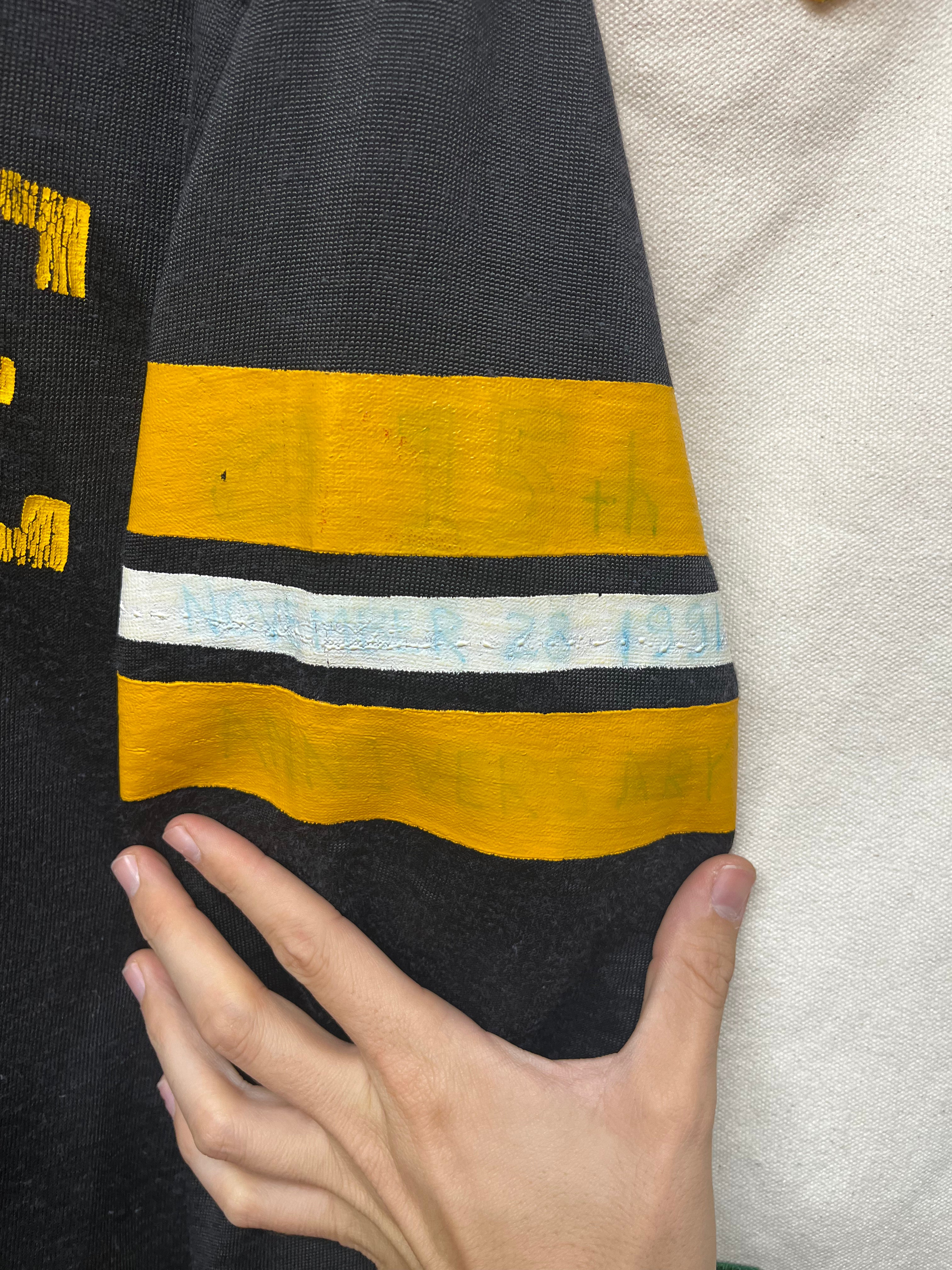 Vintage Purdue University Football 70s Wolf Durene Jersey: Large/Medium