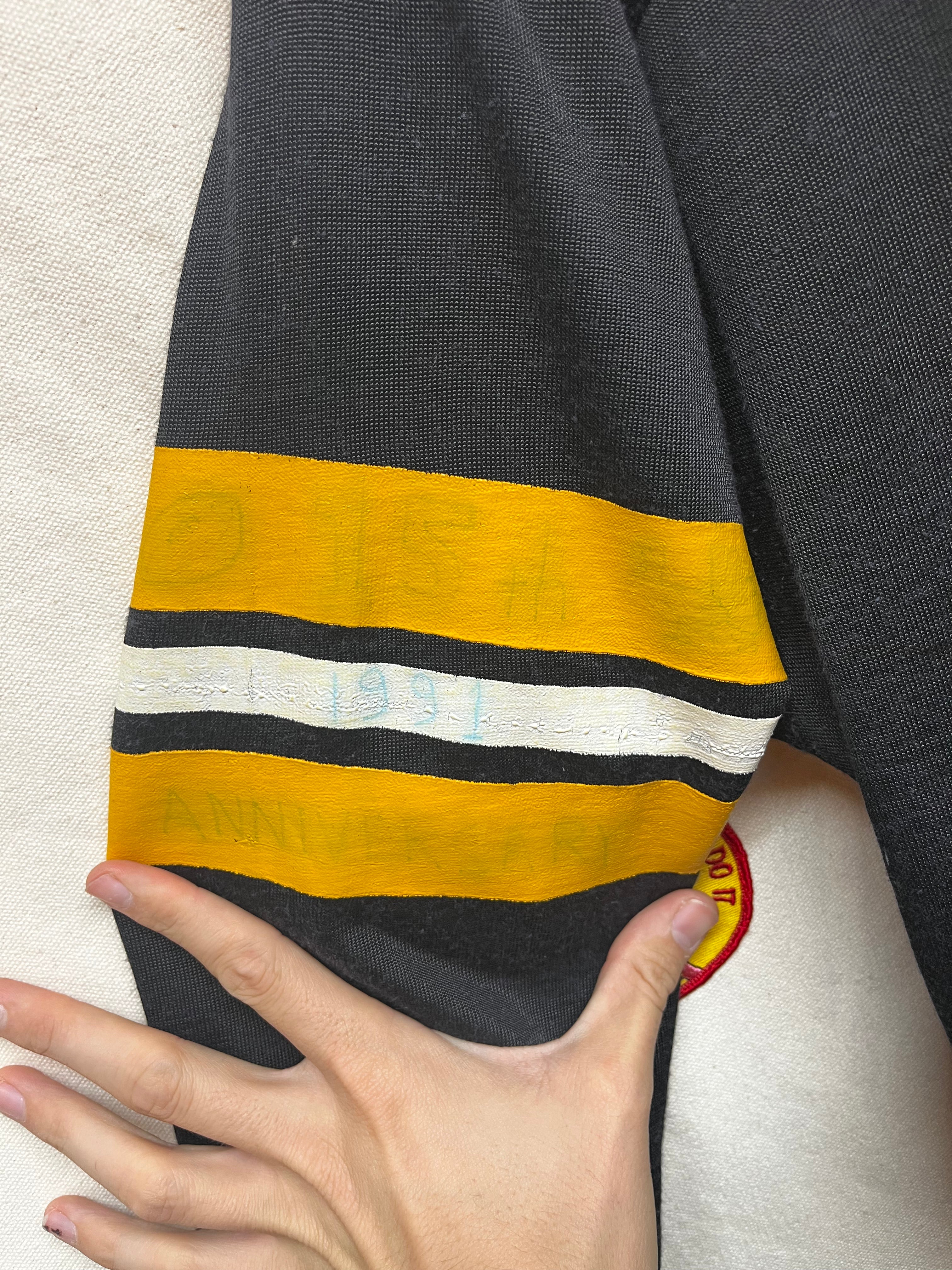 Vintage Purdue University Football 70s Wolf Durene Jersey: Large/Medium