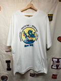 Vintage Ski Double Cola Soda 50 Year White T-Shirt: XL