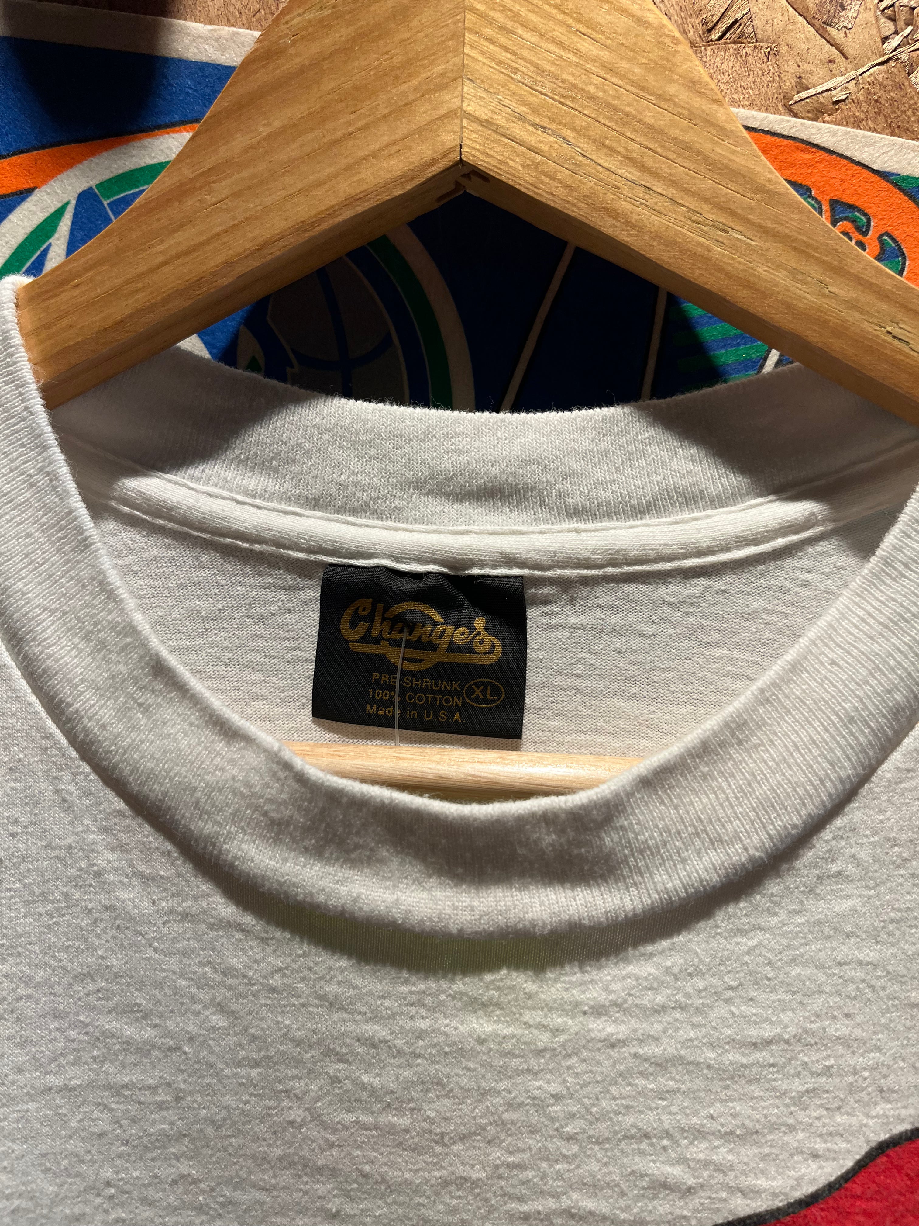 Vintage Taz Bugs Bunny Kriss Kross Changes 1993 Rap Cartoon Rap T-Shirt: XL