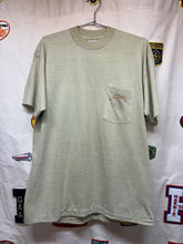 Load image into Gallery viewer, Vintage Camel Cigarettes Camo Tan Pocket T-Shirt: XL
