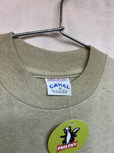 Load image into Gallery viewer, Vintage Camel Cigarettes Camo Tan Pocket T-Shirt: XL
