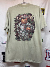 Load image into Gallery viewer, Vintage Camel Cigarettes Camo Tan Pocket T-Shirt: XL
