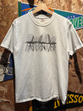 Vintage Eames Office Chair MCM Furniture 1997 White T-Shirt: Medium