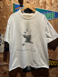 Vintage Wolfgang Amadeus Mozart Largely Literary 90's Classical Music T-Shirt: XL