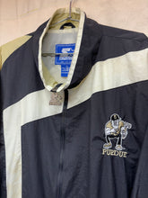 Load image into Gallery viewer, Vintage Purdue University Starter Pete Star Windbreaker Jacket: XL
