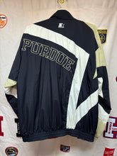 Load image into Gallery viewer, Vintage Purdue University Starter Pete Star Windbreaker Jacket: XL
