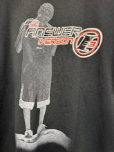 Load image into Gallery viewer, Vintage Allen Iverson Answer I3 AI Reebok Basketball Sneakers T-Shirt: Large
