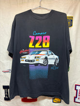 Load image into Gallery viewer, Vintage Camaro Z28 Chevrolet Chevy Black Car SSI T-Shirt: XL
