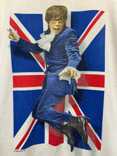 Load image into Gallery viewer, Vintage Austin Powers International Man of Mystery 1998 Mike Meyers Movie Promo T-Shirt: XL
