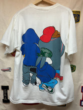 Load image into Gallery viewer, Vintage Looney Tunes Gangster Hip Hop Bugs Bunny Taz Sylvester the Cat Kris Kross: Large
