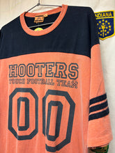 Load image into Gallery viewer, Vintage Hooters Restaurant 00 Touch Football Team Cotton Jersey Shirt: XL
