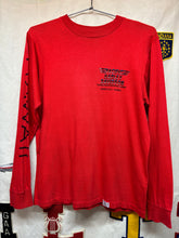 Load image into Gallery viewer, Vintage Pacific Harley Davidson Crazy Shirts Honolulu Hawaii Longsleeve Red T-Shirt: Medium
