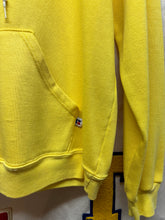 Load image into Gallery viewer, Vintage Russell Athletic USA Yellow Blank 80s Sweatshirt Hoodie: Large
