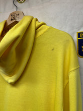 Load image into Gallery viewer, Vintage Russell Athletic USA Yellow Blank 80s Sweatshirt Hoodie: Large
