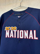 Load image into Gallery viewer, Vintage MLB All Star Game 2000 National Cut Off Ken Griffey Jr. Majestic Baseball Jersey: XXL
