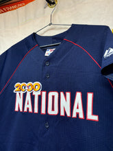 Load image into Gallery viewer, Vintage MLB All Star Game 2000 National Cut Off Mark Mcgwire Majestic Baseball Jersey: XL
