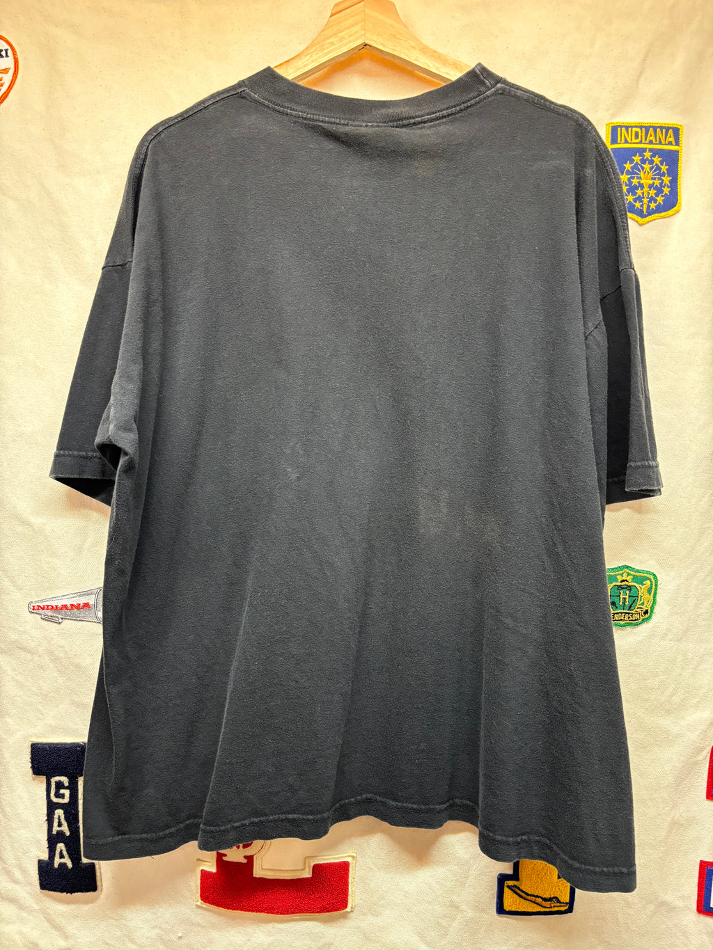 Vintage Kiss Hard Loud Proud & Psycho Circus Cronies 90s Band T-Shirt: XL