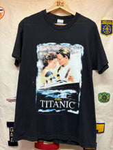 Load image into Gallery viewer, Vintage Titanic Leonardo Dicaprio Movie Promo Freeze T-Shirt: Large/Medium
