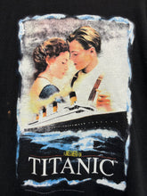 Load image into Gallery viewer, Vintage Titanic Leonardo Dicaprio Movie Promo Freeze T-Shirt: Large/Medium
