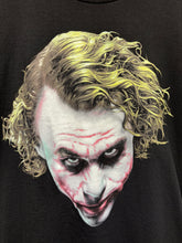 Load image into Gallery viewer, Vintage Batman The Dark Knight Joker Heath Ledger DC Comic T-Shirt: Large
