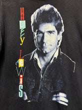 Load image into Gallery viewer, Vintage Huey Lewis and the News 80s Concert T-Shirt: Large/Medium
