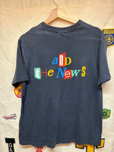 Load image into Gallery viewer, Vintage Huey Lewis and the News 80s Concert T-Shirt: Large/Medium
