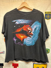 Load image into Gallery viewer, Vintage ZZ Top Band Afterburner 1985 Concert T-Shirt: XL BOXY
