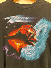 Load image into Gallery viewer, Vintage ZZ Top Band Afterburner 1985 Concert T-Shirt: XL BOXY
