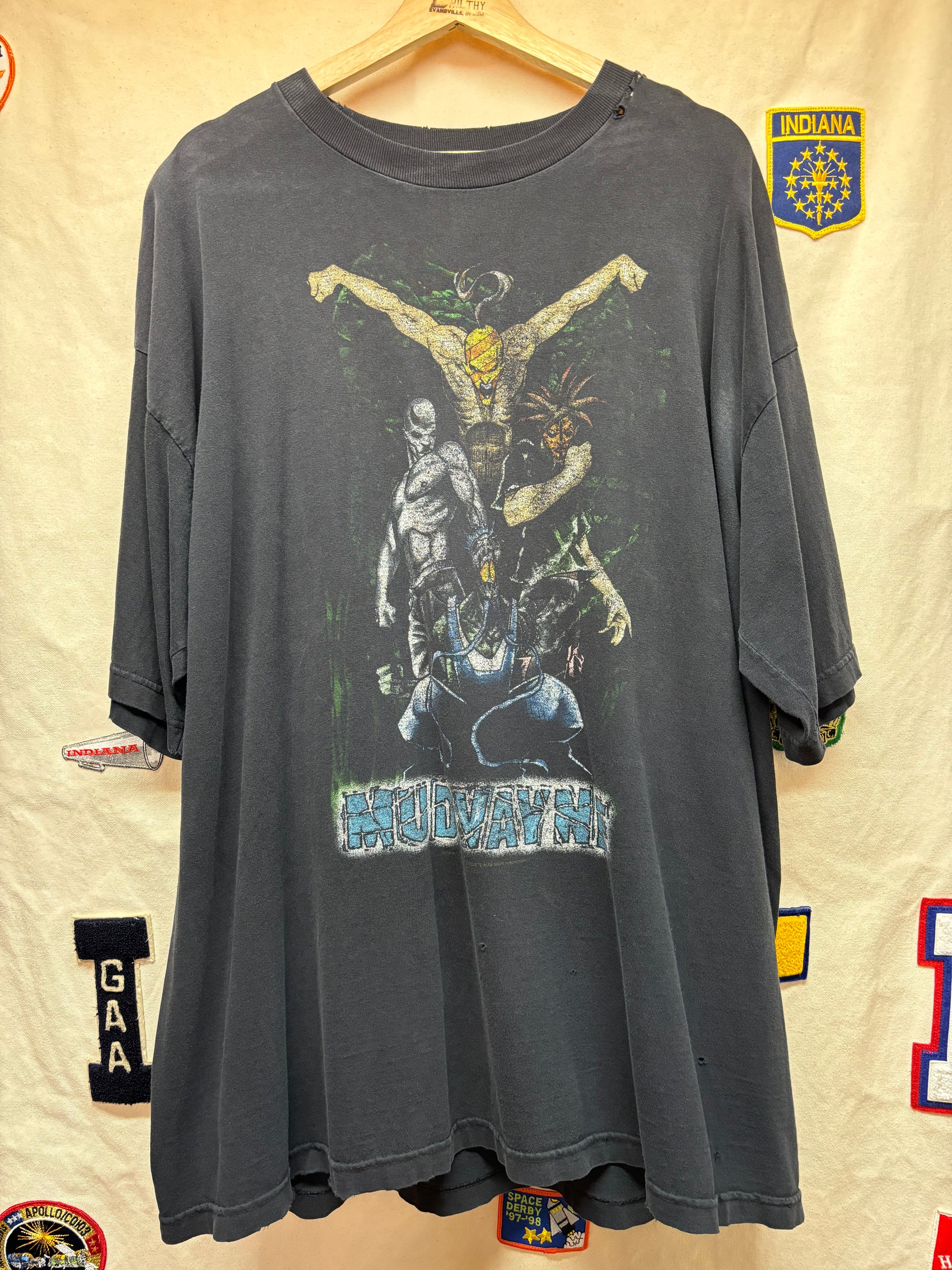 Vintage Mudvayne buy shirt