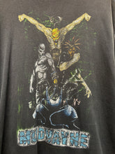 Load image into Gallery viewer, Vintage Mudvayne 2000 Concert Metal Grunge Band Blue Grape T-Shirt: XXL
