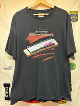 Load image into Gallery viewer, Vintage Aerosmith Harmonica Hinkin&#39; On Bobo 2004 Band Concert T-Shirt: Large
