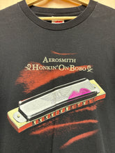 Load image into Gallery viewer, Vintage Aerosmith Harmonica Hinkin&#39; On Bobo 2004 Band Concert T-Shirt: Large
