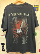 Load image into Gallery viewer, Vintage Aerosmith Harmonica Hinkin&#39; On Bobo 2004 Band Concert T-Shirt: Large
