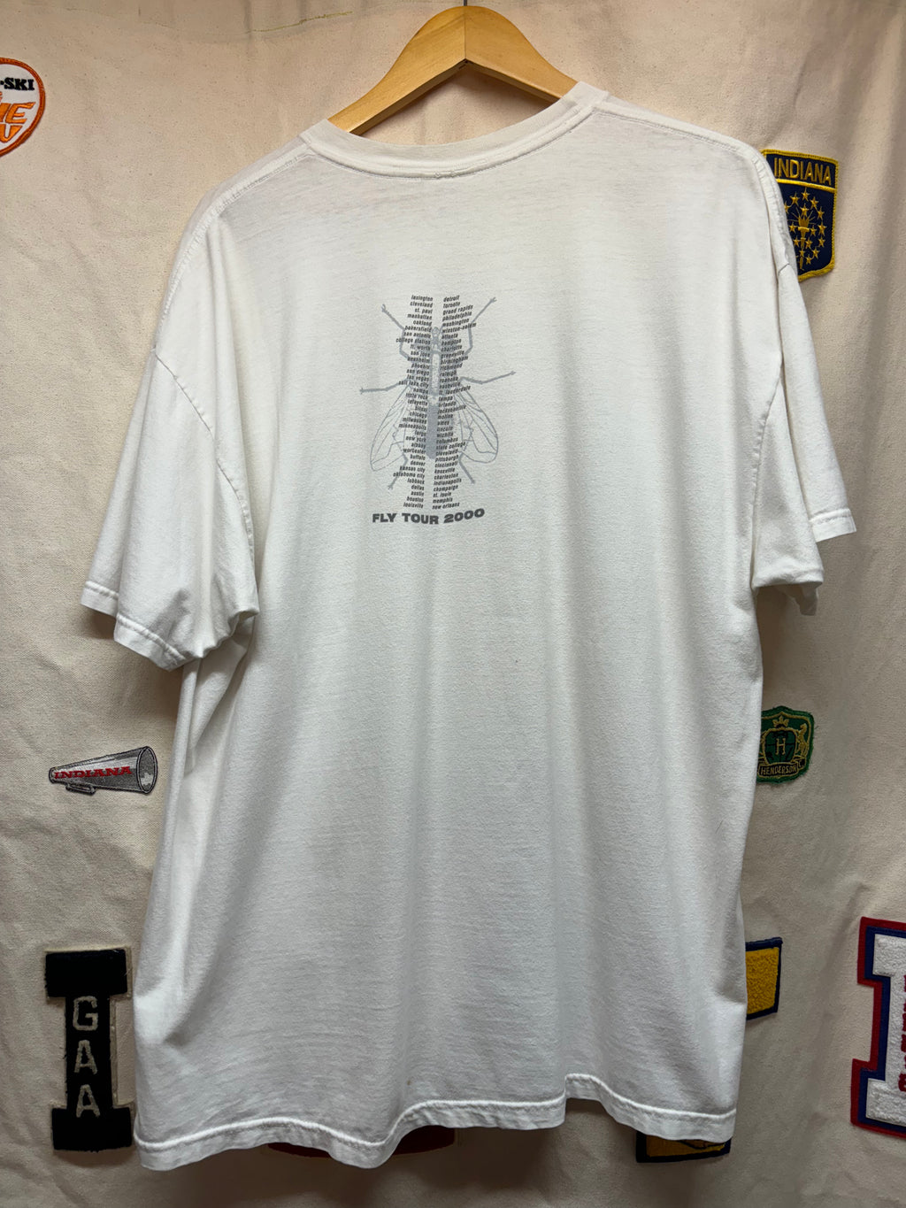 Vintage Dixie Chicks Fly Tour 2000 Country Music Concert T-Shirt: XL