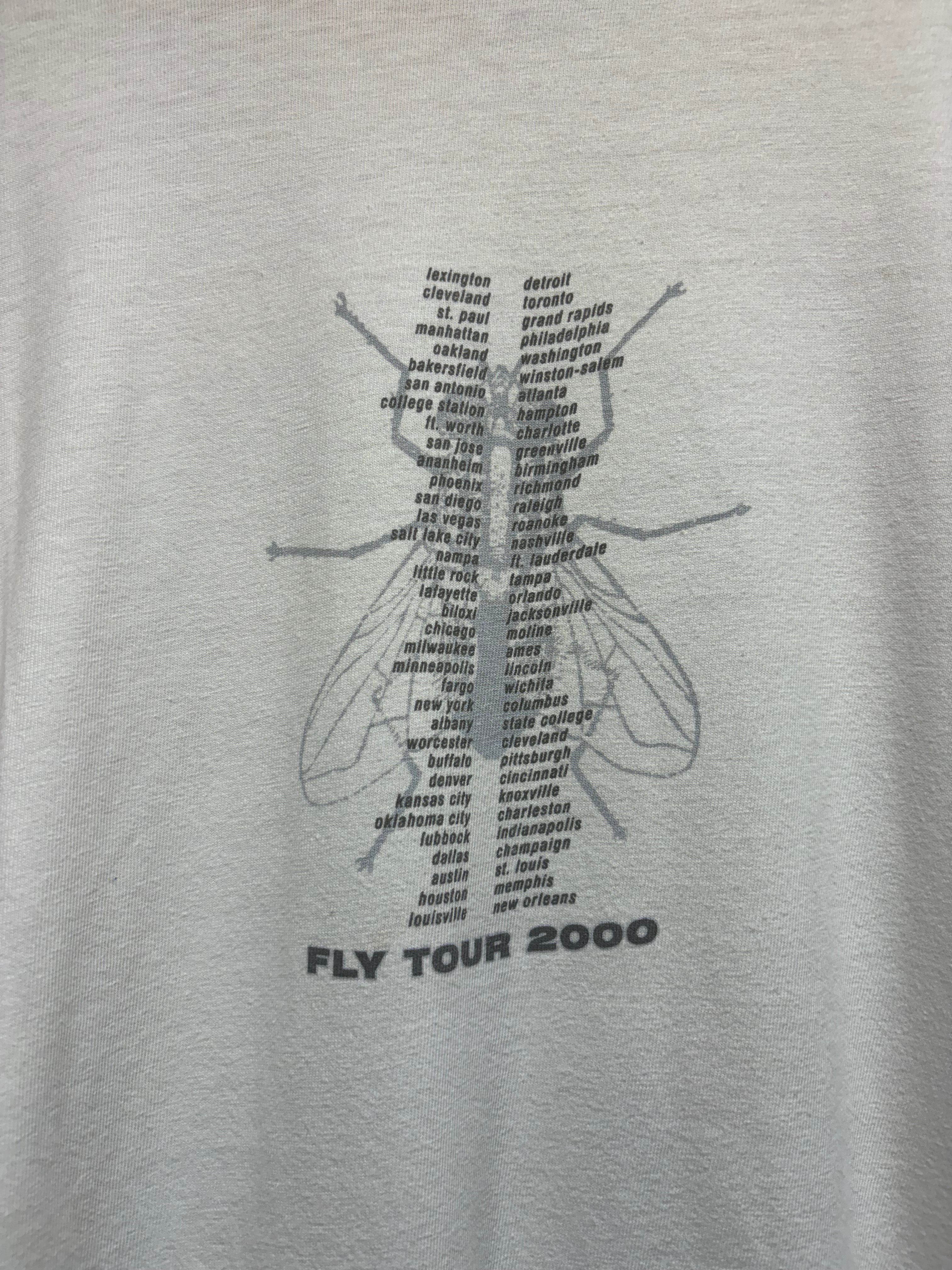 Vintage Dixie Chicks Fly Tour 2000 Country Music Concert T-Shirt: XL