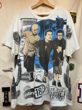 Load image into Gallery viewer, Blink 182 All Over Print Band Backstock Co T-Shirt: XL
