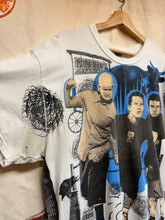 Load image into Gallery viewer, Blink 182 All Over Print Band Backstock Co T-Shirt: XL
