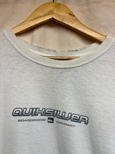 Load image into Gallery viewer, Vintage Quiksilver Boarding Company Surf White T-Shirt: XL
