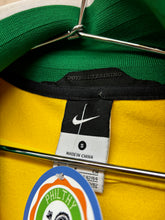 Load image into Gallery viewer, Vintage Nike Brasil FC Soccer Zip-Up Yellow Track Jacket: Small
