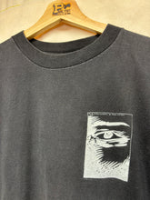 Load image into Gallery viewer, Vintage Raymond Pettibon LA Art Night 1993 Aids Project Event Promo T-Shirt: Large
