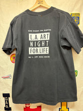 Load image into Gallery viewer, Vintage Raymond Pettibon LA Art Night 1993 Aids Project Event Promo T-Shirt: Large
