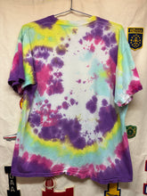 Load image into Gallery viewer, Vintage Mickey Mouse Through the Years Tie Dye Bootleg Disney Evans T-Shirt: XL
