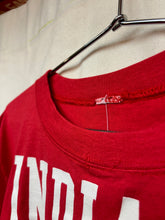 Load image into Gallery viewer, Vintage Indiana University IU Hoosiers Mesh Jersey T-Shirt:  Medium
